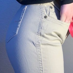 2000 vintage glo jeans